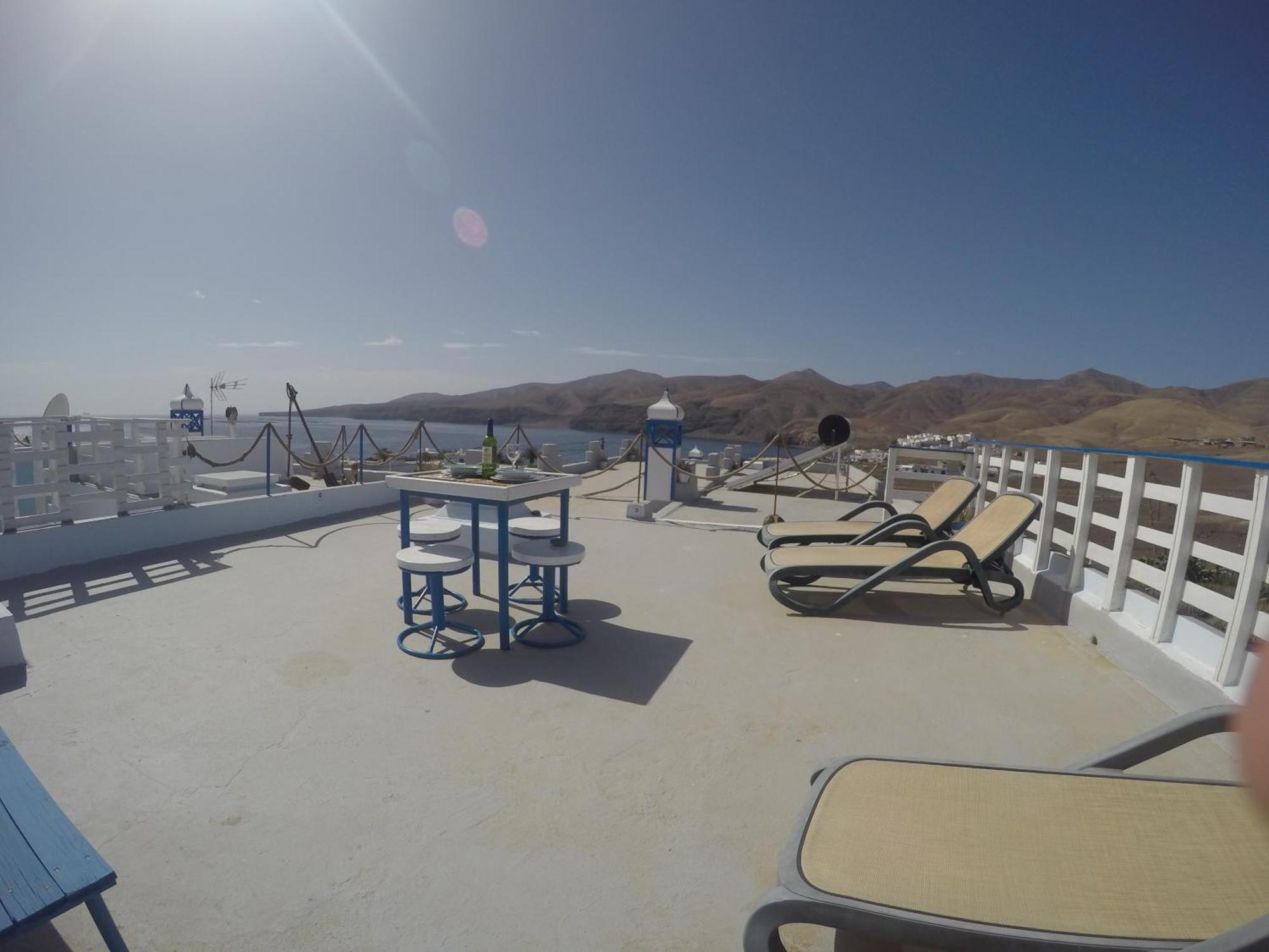 Apartamento Ventanas de Lanzarote Playa Quemada Exterior foto