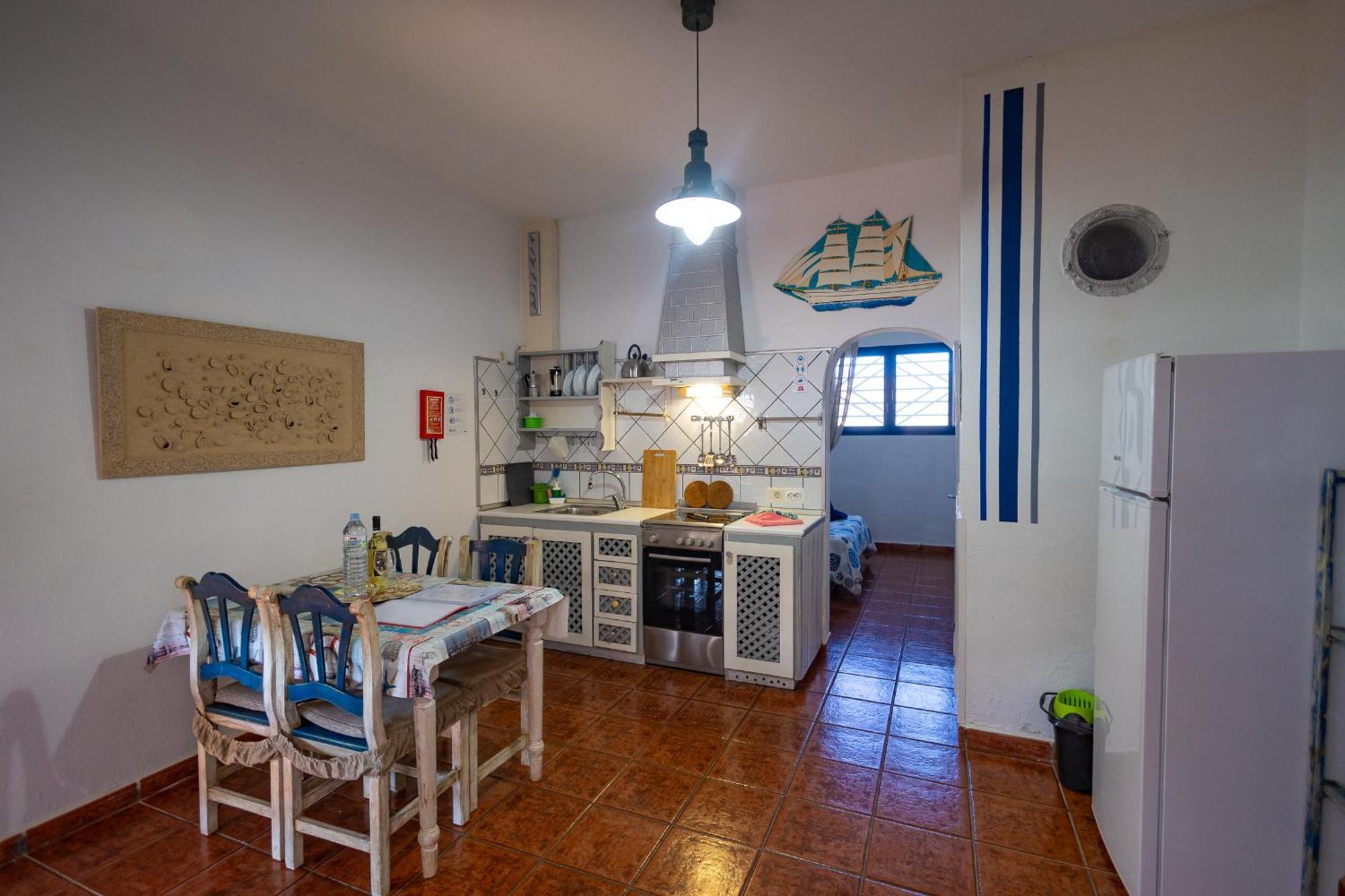 Apartamento Ventanas de Lanzarote Playa Quemada Exterior foto