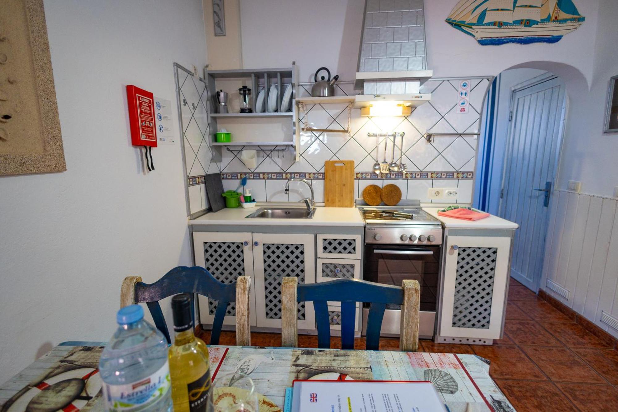 Apartamento Ventanas de Lanzarote Playa Quemada Exterior foto