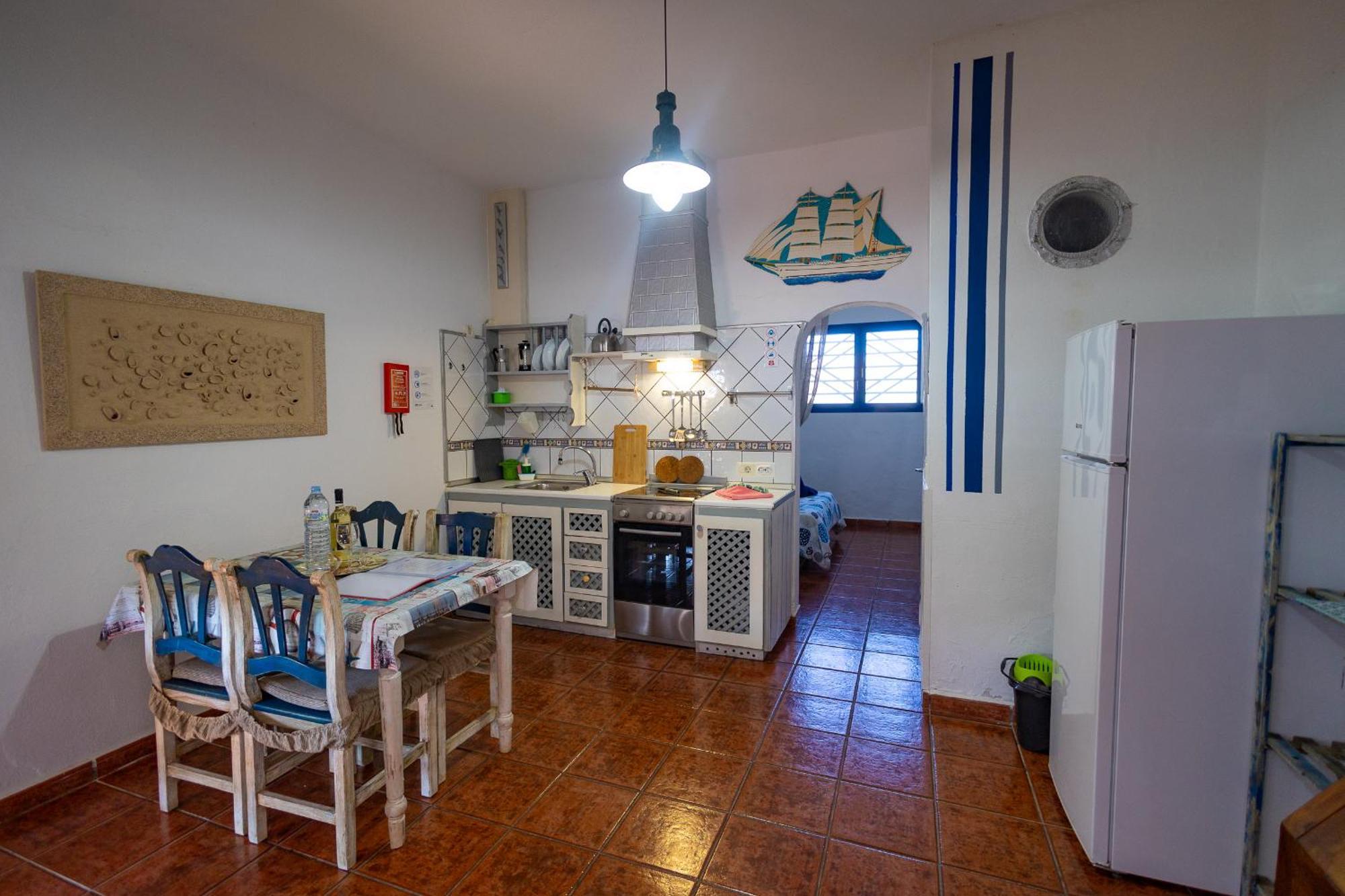 Apartamento Ventanas de Lanzarote Playa Quemada Exterior foto
