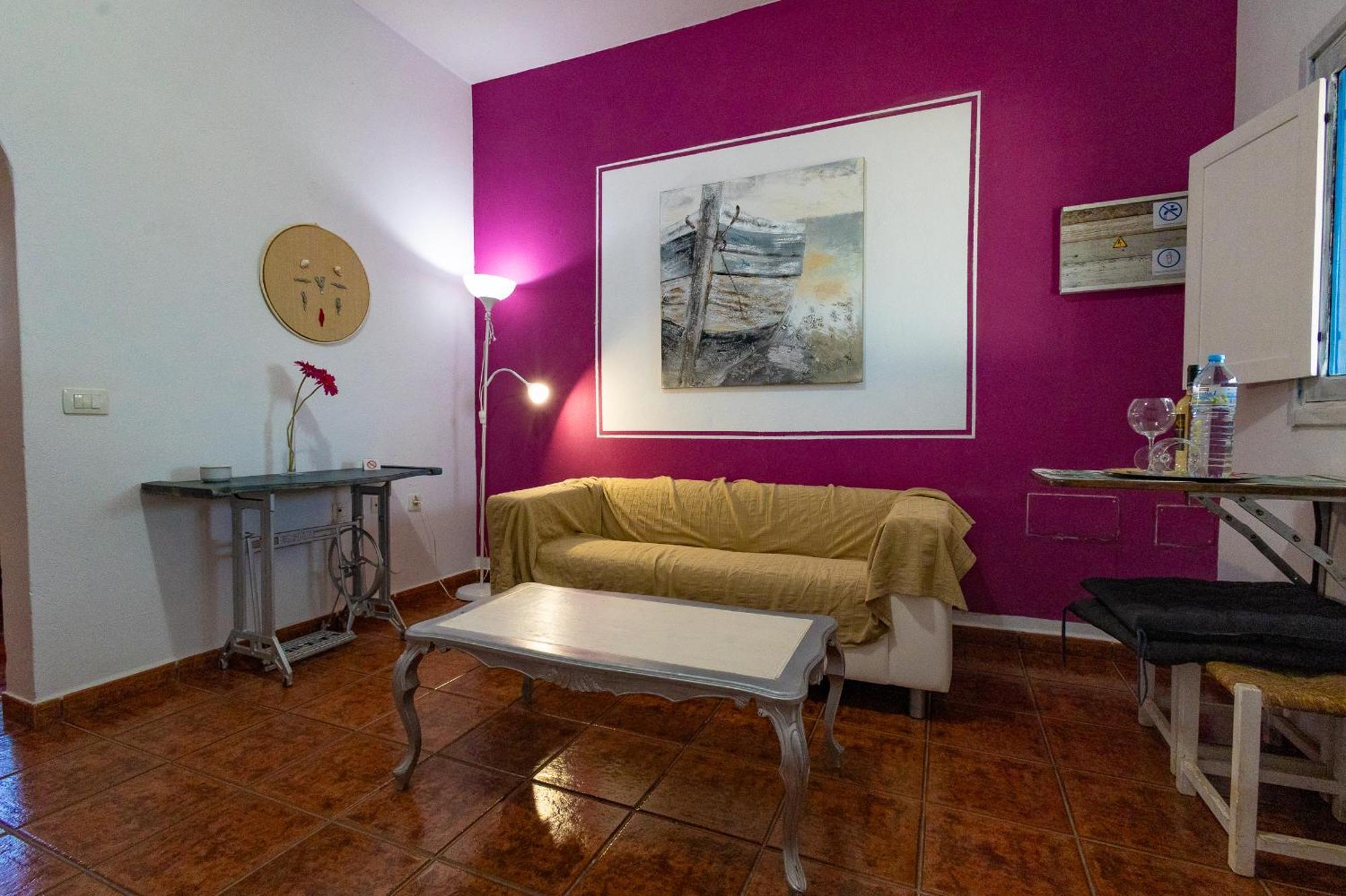 Apartamento Ventanas de Lanzarote Playa Quemada Exterior foto