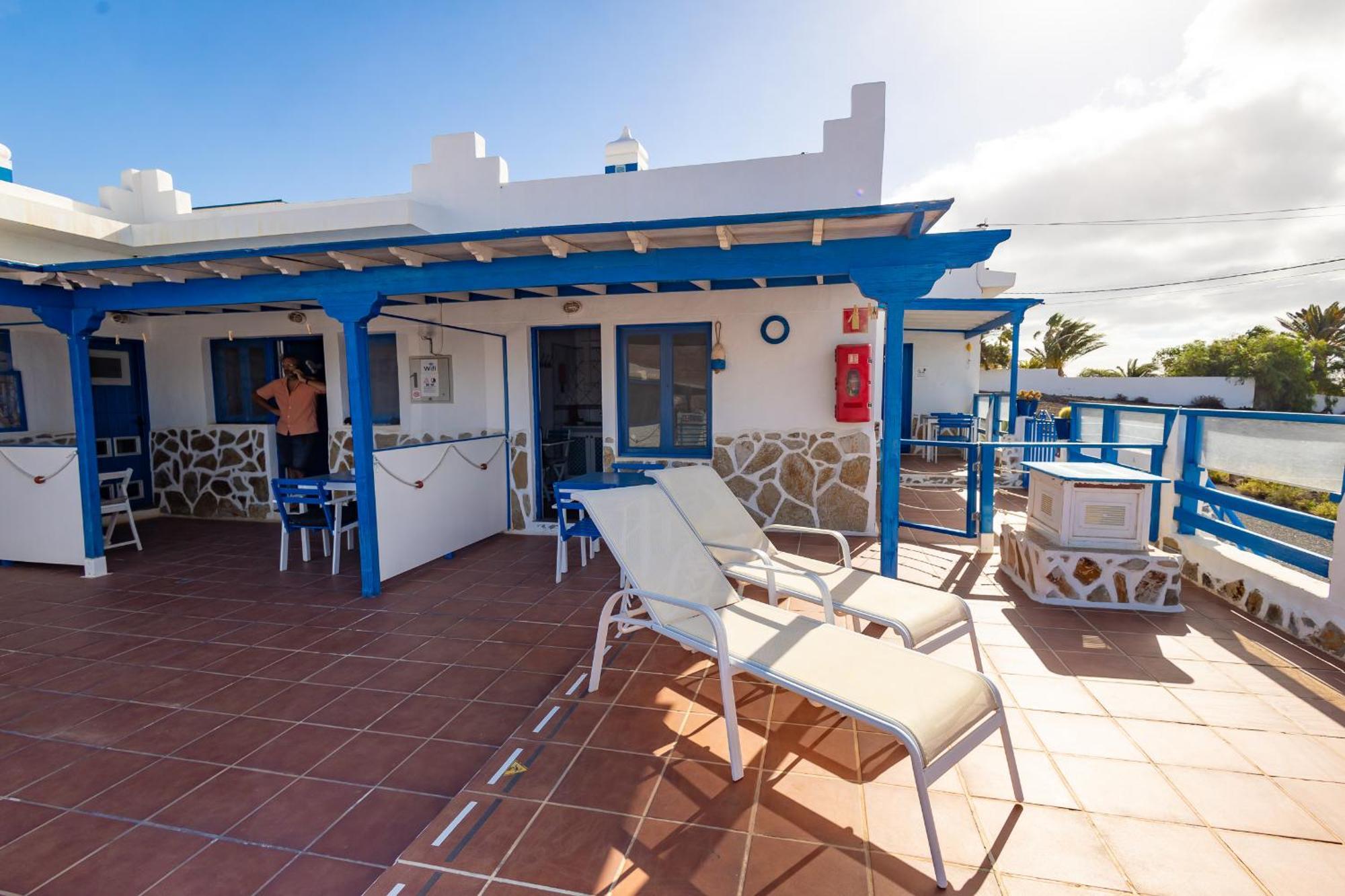 Apartamento Ventanas de Lanzarote Playa Quemada Exterior foto