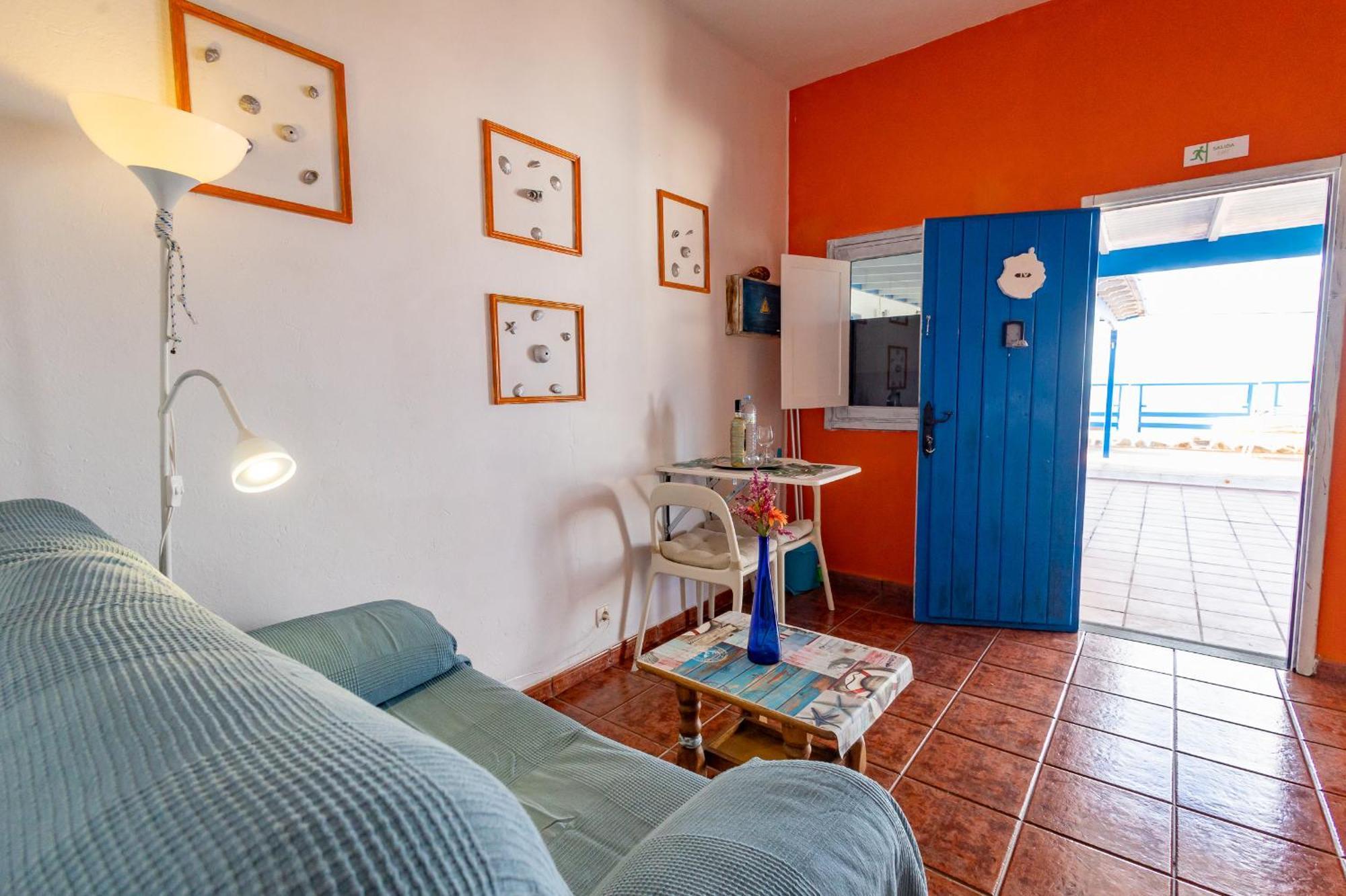 Apartamento Ventanas de Lanzarote Playa Quemada Exterior foto