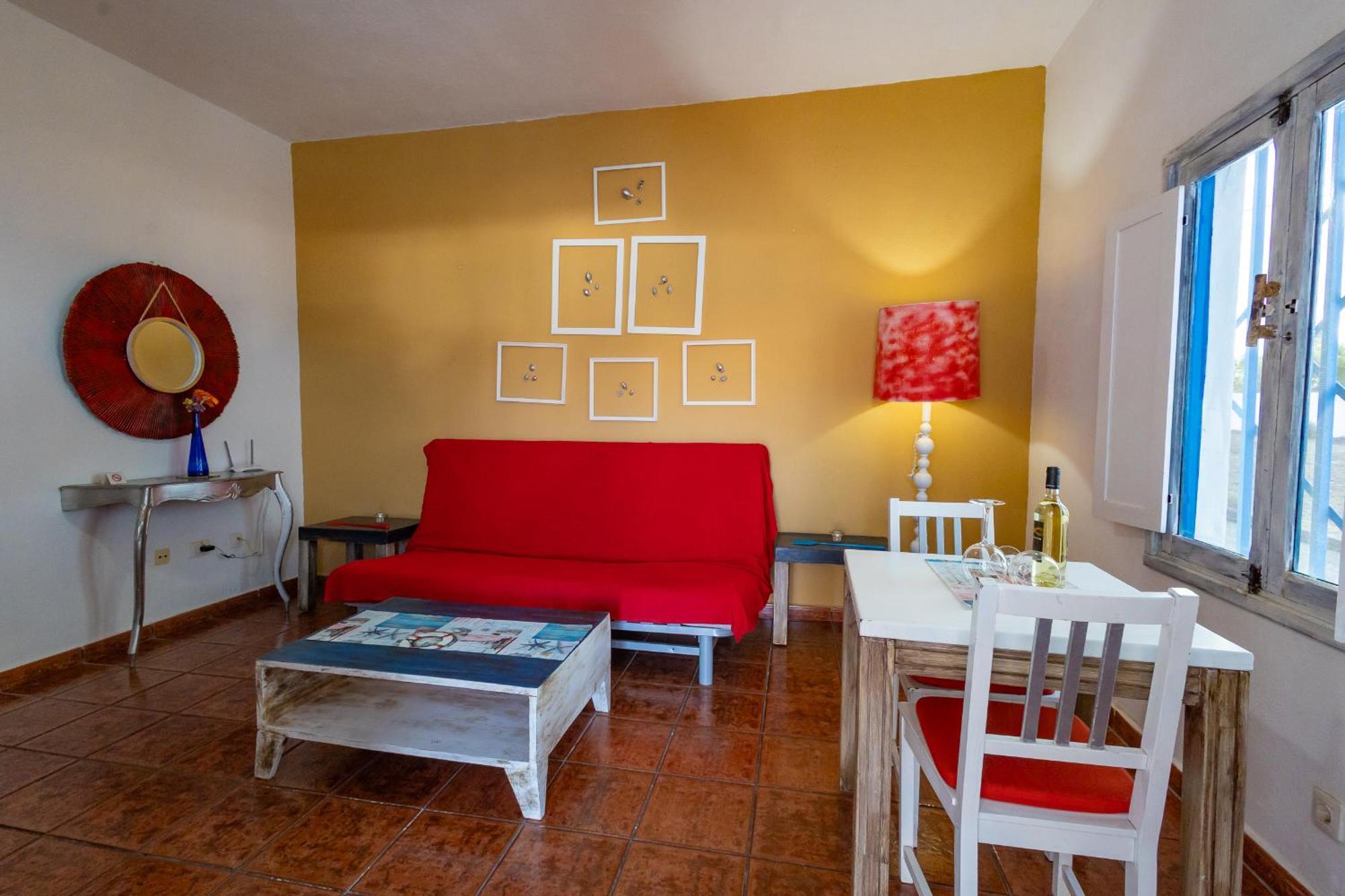 Apartamento Ventanas de Lanzarote Playa Quemada Exterior foto