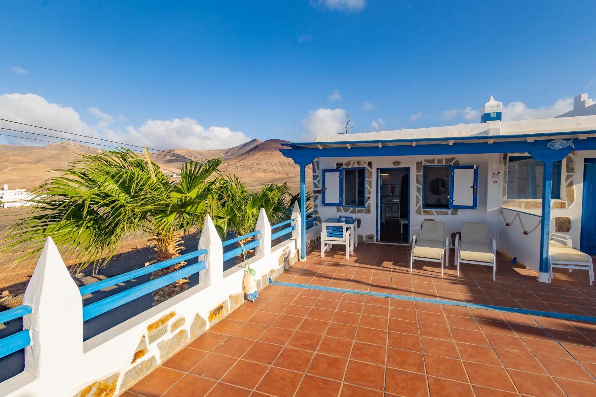 Apartamento Ventanas de Lanzarote Playa Quemada Exterior foto