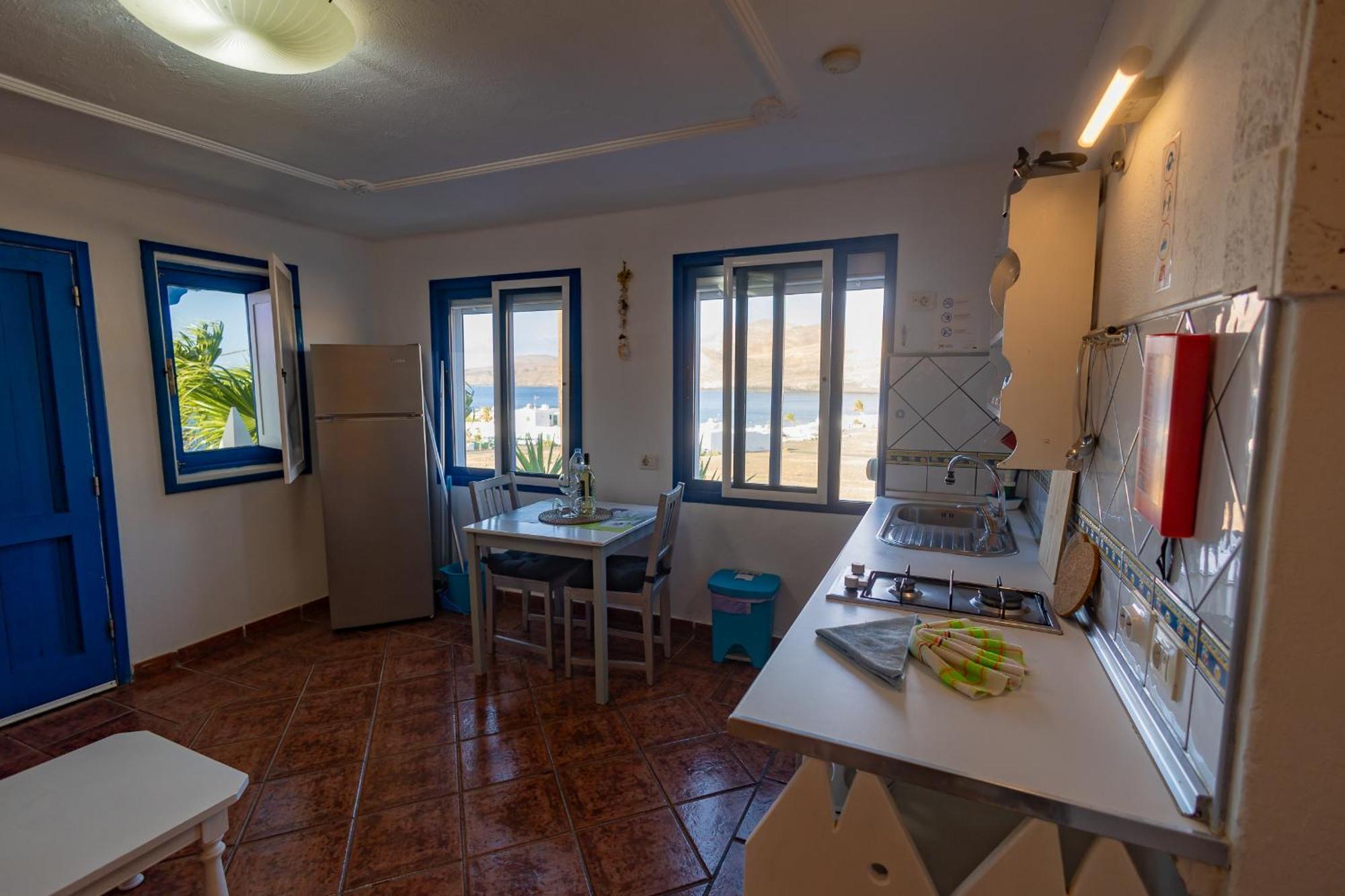 Apartamento Ventanas de Lanzarote Playa Quemada Exterior foto