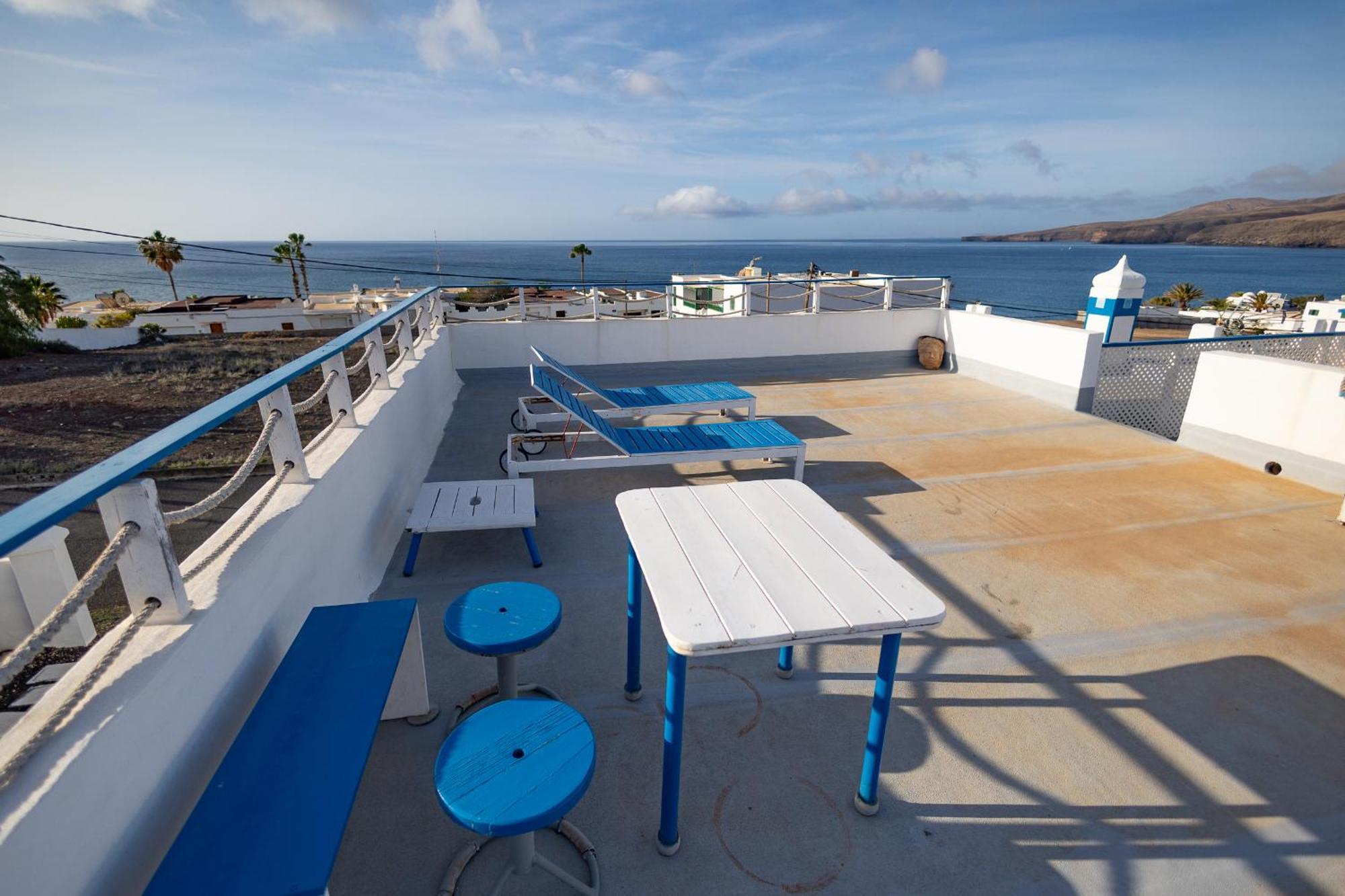 Apartamento Ventanas de Lanzarote Playa Quemada Exterior foto