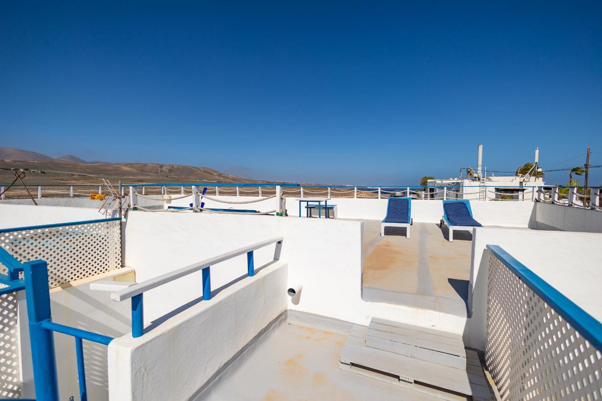 Apartamento Ventanas de Lanzarote Playa Quemada Exterior foto