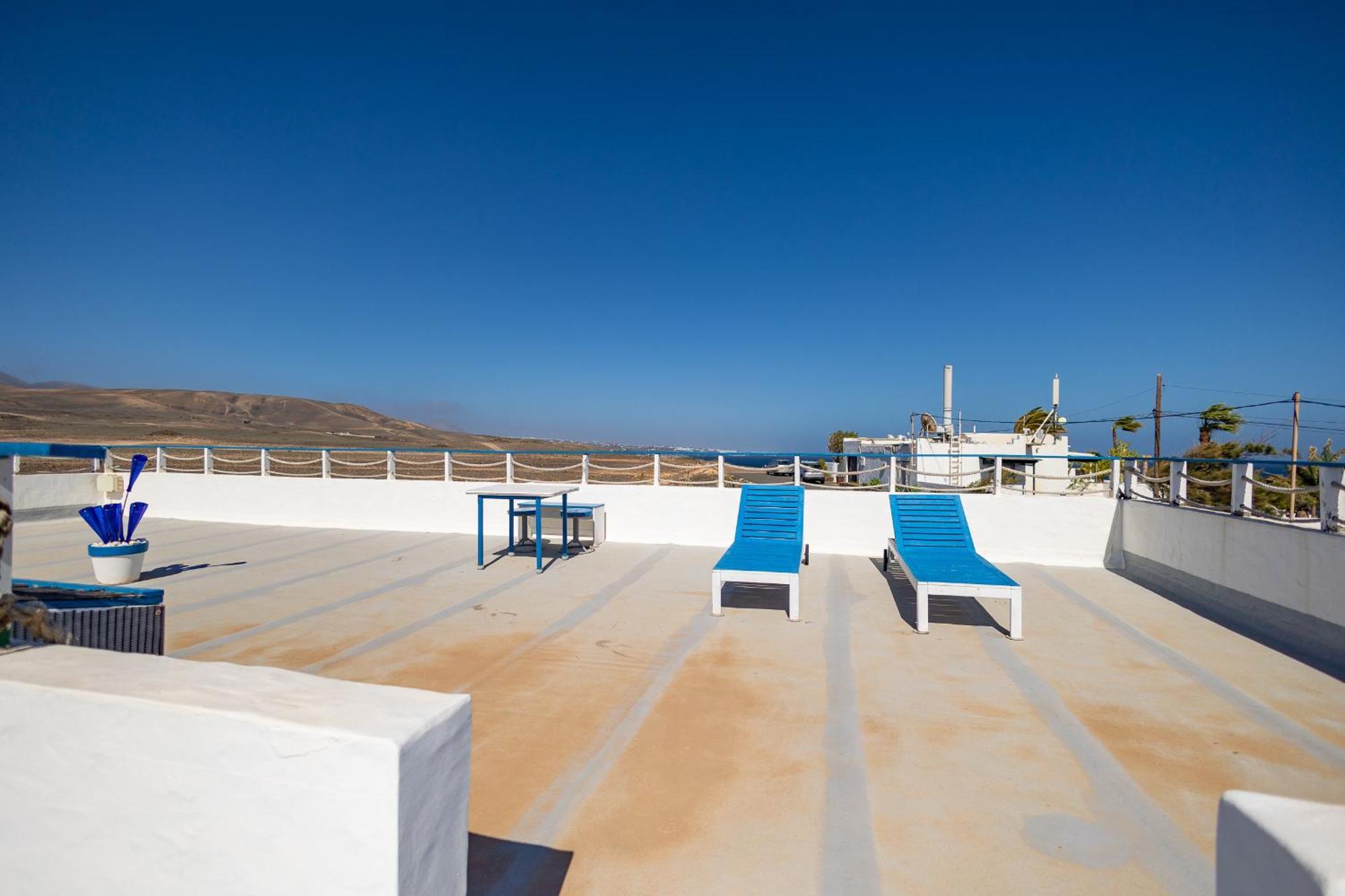 Apartamento Ventanas de Lanzarote Playa Quemada Exterior foto