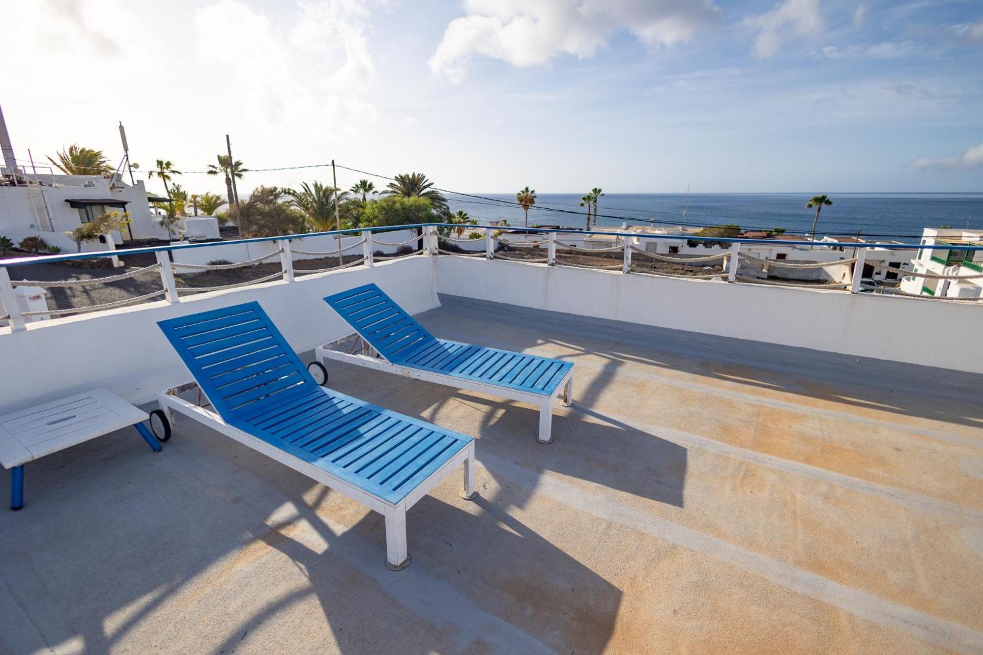Apartamento Ventanas de Lanzarote Playa Quemada Exterior foto